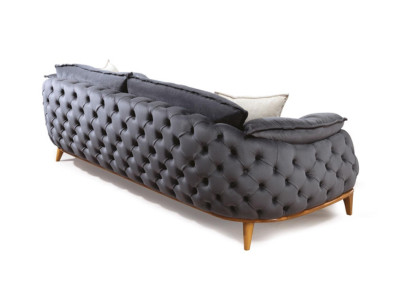 trīsvietīga Chesterfield dīvāns pārklājumu mākas zeķu dīvāni auduma ādas dīvāns dīvāni mēbeles jauni