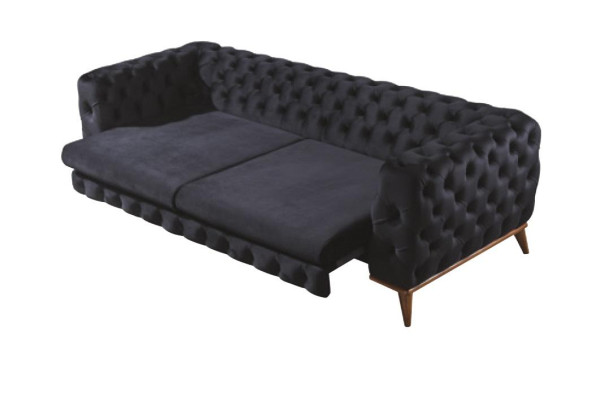 Sofas dizains Divvana sofa 3+3+1 sēdvietas Chesterfield krēsls Mēbeles