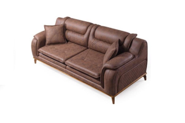 Dizaina dīvāns dīvāns Sofa 331 Sēdekļu komplekts Polstermöbel Ledersofa Couchen