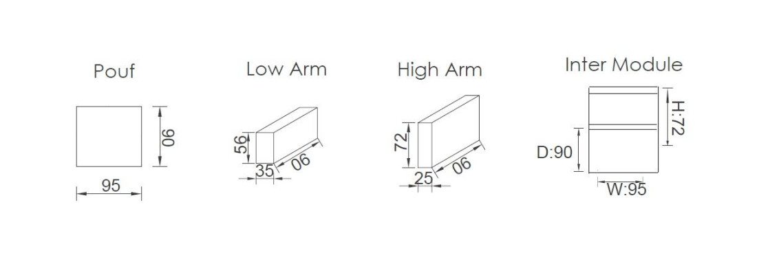 Stūra dīvāns L formas zilā dzīvojamā platība dizaina dīvāni mēbeles dīvāns.