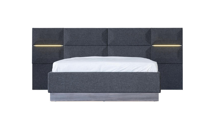 Gulta Matracis Dizains Materiāls Koks Divguļamais Viesnīcas Gultas Jauns Moderns