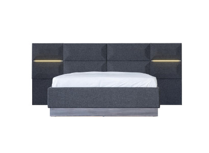 Gulta Matracis Dizains Materiāls Koks Divguļamais Viesnīcas Gultas Jauns Moderns