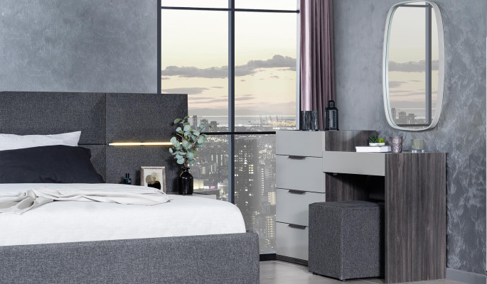 Gulta Matracis Dizains Materiāls Koks Divguļamais Viesnīcas Gultas Jauns Moderns