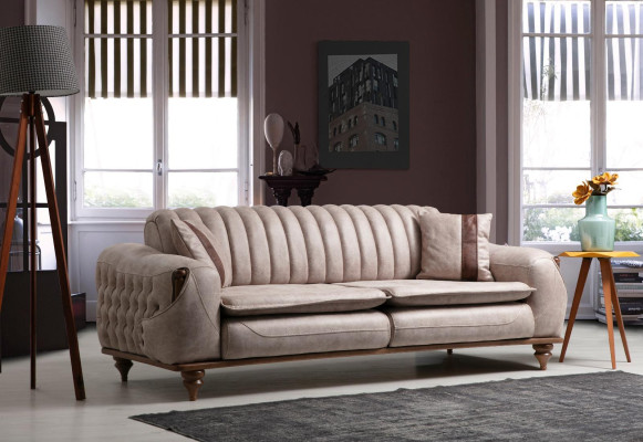 Chesterfield dīvāngarnitūra dīvāns sēdekļa polsteris dīvāns mēbeles audums tekstils