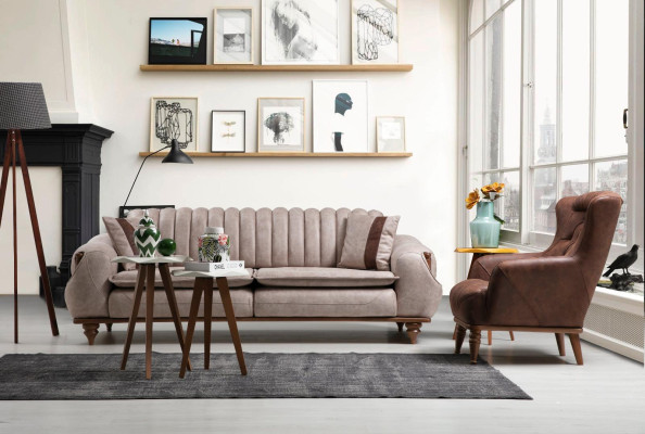 Chesterfield dīvāngarnitūra dīvāns sēdekļa polsteris dīvāns mēbeles audums tekstils