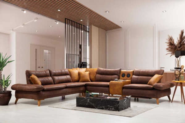Bluetooth Multifunkciju Sofa Dīvāna stūrsofa skaņas sistēma dzīvojamais platība