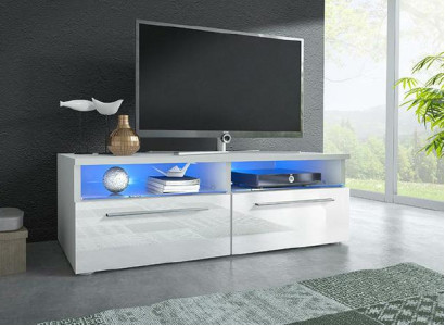 TV vadītāja RTV zemā atskaite TV stendam sienas augstās spīdumā garderobe