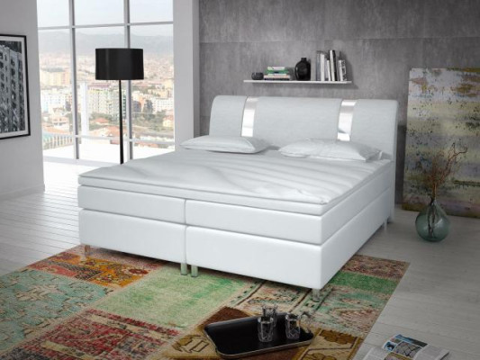 Boxspring gultasvietas kārta Box Hotel Bed ar Visco un matraci Zirgu gultasvietas Dubultgultas gultasvietas
