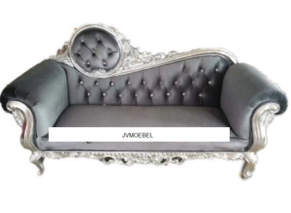 Tronu krēsla karaliskais česterfīlda samts divvietīgs antīkais stils krēsls