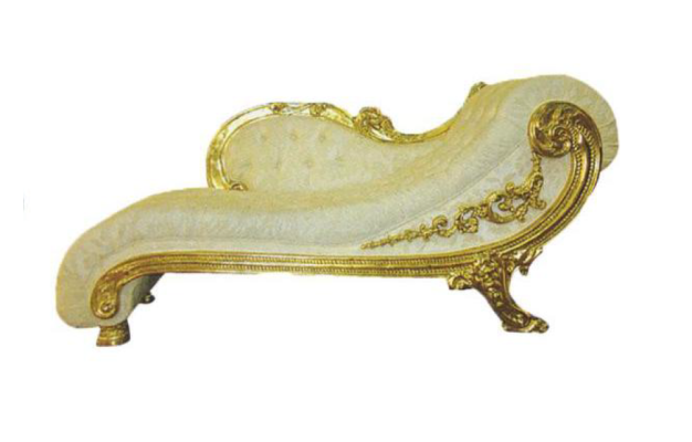 Chesterfield Récamière antīkais stils Dārga šezlonga krēsla sofa