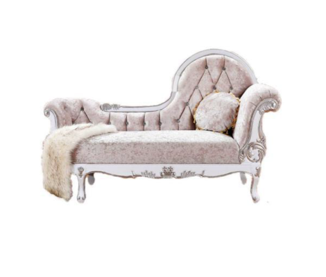 Sievietes čezlongs Récamière Chesterfield antikvienīgajā stilā Edle chaise longue dīvāns gultniecis Jauns