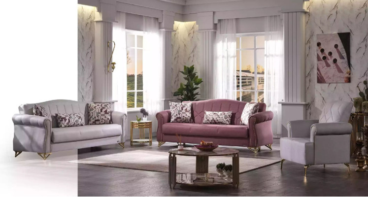 Sofas komplekts 3+3+1 luksusa dzīvojamā istaba sēdekļi pārklājumi mēbeles dīvāns