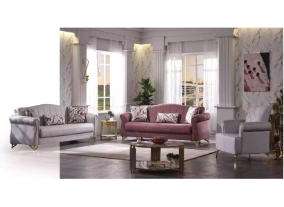 Sofas komplekts 3+3+1 luksusa dzīvojamā istaba sēdekļi pārklājumi mēbeles dīvāns