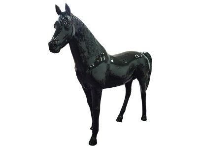 Abstrakta figūra Statuja Dārza figūras Dekorācijas Statujas Skulptūras Zirgs Jauns