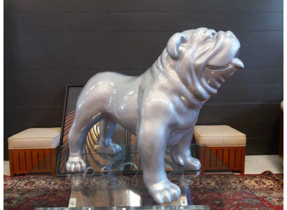 Dizaina skulptūras figūras Moderna buldogu skulptūra Dekoratīvās skulptūras statujas Jaunas