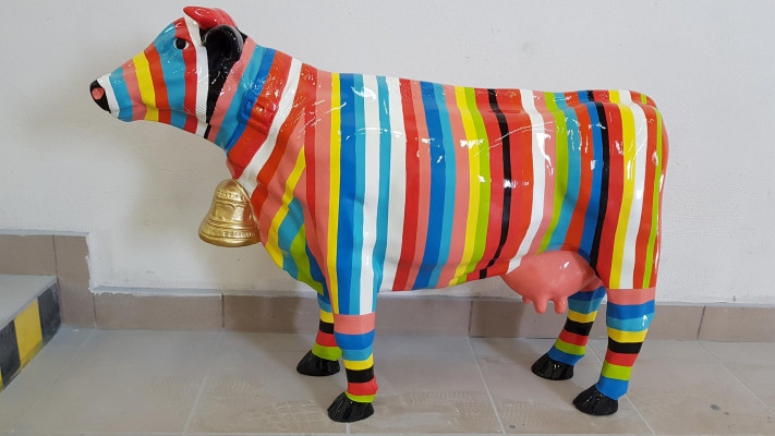 Dizainera abstraktu figūru moderns stendu rindu plastmasas dekora dārza skulptūras