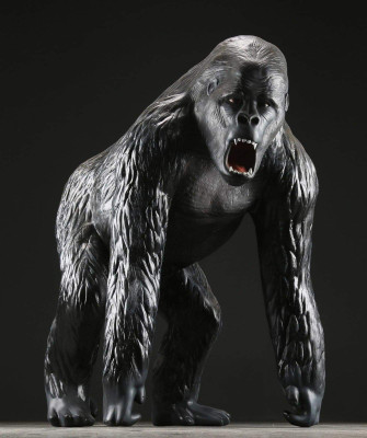 Dizainera figūras Statuja Modernas figūras Statujas Dekorācija Deko Gorila Dārzs Jauns