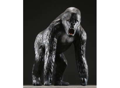 Dizainera figūras Statuja Modernas figūras Statujas Dekorācija Deko Gorila Dārzs Jauns