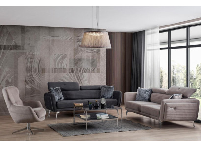 2-vietīga pārnēsājama mīksta sofa modernā stilā jūsu mājai