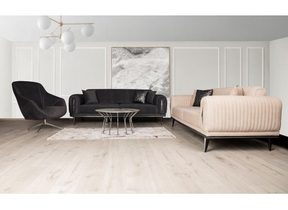 Sofa dīvāns 3+3 sēdvietu dīvāns Polster mēbeļu dīvāns komplekts grupa