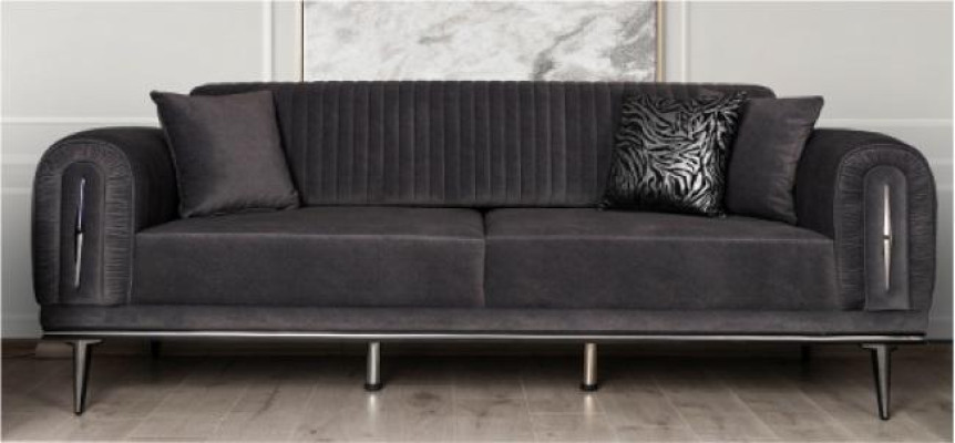 Sofa dīvāns 3+3 sēdvietu dīvāns Polster mēbeļu dīvāns komplekts grupa