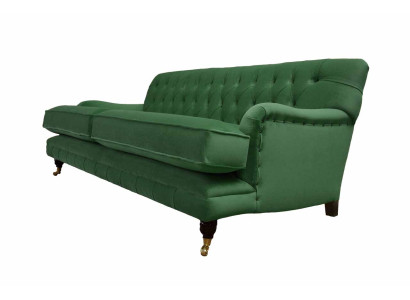 Chesterfield dīvāns 3 sēdvietu auduma dīvāns Polster Sofas teksts trīs sēdvietu.