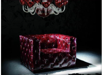Chesterfield krēsls no ādas mīkstām mēbelēm luksusa krēsls Bordeaux klubu krēsls jauns.