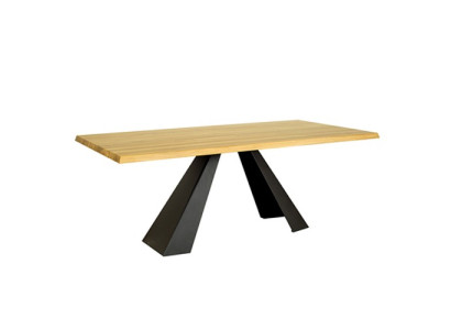 Ēdamgalds Kokmateriāls Galdi Dzīvojamās Istabas Ēdamā Istaba Galds Masīvkoks 240x100cm Masīvgaldi
