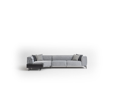 Stūra dīvāns L formas mīkstā sēdeklīša istabas stila mēbelēm dīvāns 340x165