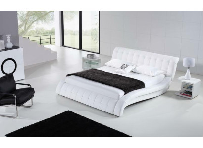 Gulta Gultiņas Piespiedieties Divguļamais Laulātie Viesnīca Luksusa Āda Moderns Dekoratīvs Dizaineris