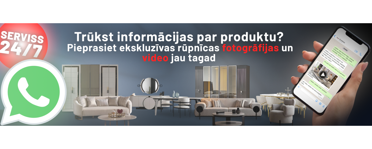Trūkst informācijas par produktu?
