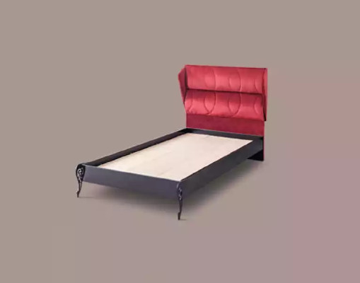 Dizaina gulta Bērnu gulta krāsaina moderna jauniešu gulta koka mēbeles 120x200cm