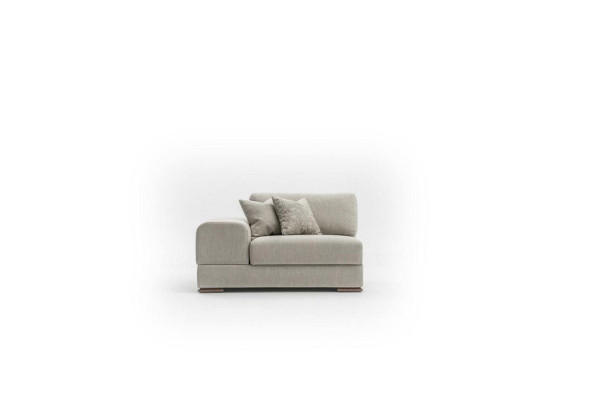 Stūra dīvāns L formas dzīvojamās telpas luksusa pelēka sofa mūsdienīgi mēbeles