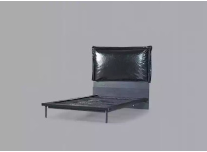Dizainera bērnu gulta pusaudžu gulta metāla mēbeles ar mīkstu 120x200cm.