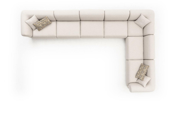 Stūra dīvāns Stūra komplekts Stils stūra dīvāns Polster Sofas L-formas dīvāns 495x315cm