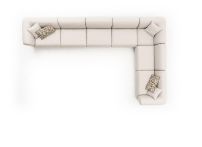 Stūra dīvāns Stūra komplekts Stils stūra dīvāns Polster Sofas L-formas dīvāns 495x315cm
