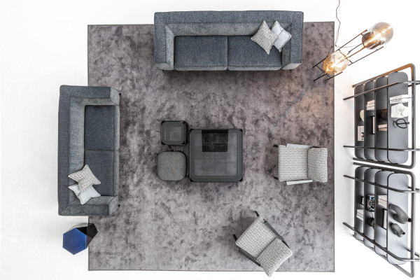Sofas ar krēsliem 431 sēdvietu dīvānkomplekts ar luksusa xxl auduma dīvānu mēbeļēm