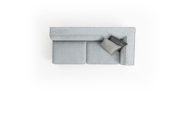 Stūra sofa "U" formas mēbeles dzīvojamā istaba luksusa modernā lielā dīvānā.