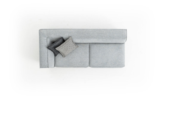 Stūra sofa "U" formas mēbeles dzīvojamā istaba luksusa modernā lielā dīvānā.