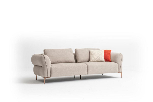 Sofas komplekts L formā 3+1+1 sēdvietas, mūsdienīgs dizains, dzīvojamā istaba, polsterēts dīvāns, dīvāns