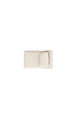 Ganu U-forma Lux dzīvojamo istabu stūra dīvāns Beige polsterdīvāns Moderns dizains Stils