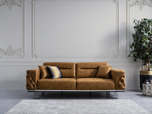 Chesterfield mājas iekāras dīvānkopā 431 skaidra mākslīgā āda dīvāni melns