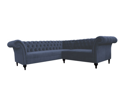 Chesterfield stūra dīvāns stūra dīvāns dizainera dīvāns dīvāns samtā ādas dīvāns SLIII dīvāns nr.98