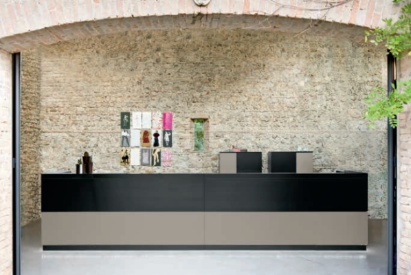 Galdi Reception Table Office Furniture Reception Desks Desk Law Office Practice Frezze