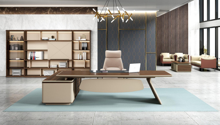 Biroja failu plaukts Skapis koks Regāli Skapji Office Office dekorešana Universāls