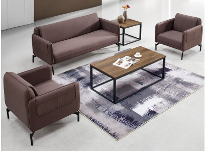 Dizaina mīkstie sēdekļi Dīvāns Garnitūra Sofa Sofas Dīvāni Tekstils Audums Biroja mēbeles Jauns