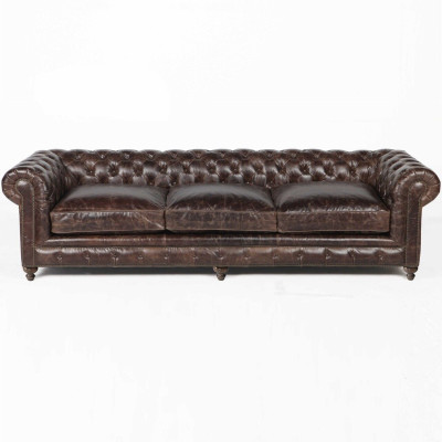Brūns Chesterfield dīvāns dīvāns apdare audums āda dīvāni apdare komplekts Lielais XXL