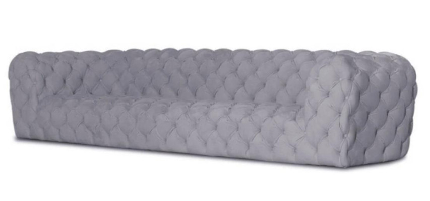 Chesterfield XXL četrvietīgais luksusa kafejnīcas dīvāns Luxury Lounge Club.