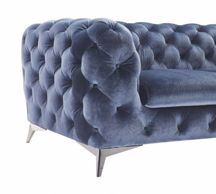 Dīvāns Chesterfield Couch Pārklājums Šūvēma materiāls 2+1 dizaina Dīvāni Jauns XXL Lielais