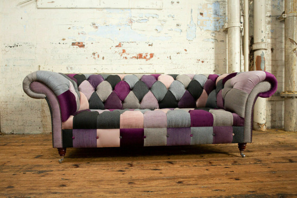 Chesterfield Sofa 3 vietas mīkstie dizainera dīvāni dīvāni galdiņš trīsvietīgi.